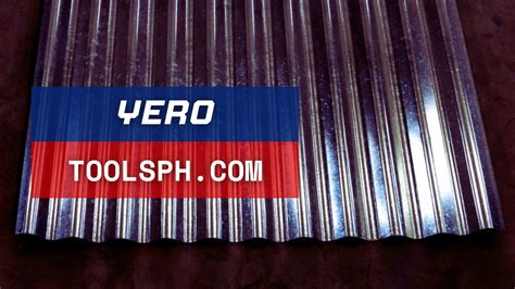 larawan ng yero|Yero Price List Philippines Updated July 2024.